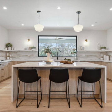 Modern Home Transformation in Danville: Open Spaces and Sophisticated Style