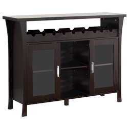 Transitional Wine And Bar Cabinets by Pilaster Designs