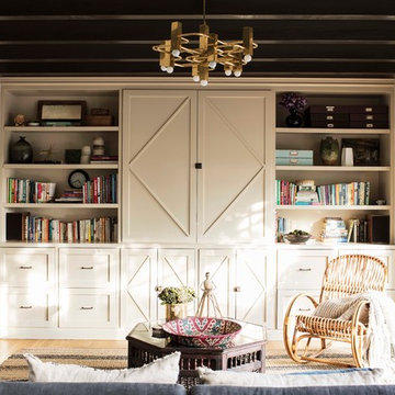 Mediterranean Family Room
