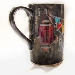 Handpainted Ceramic Mugs - Products