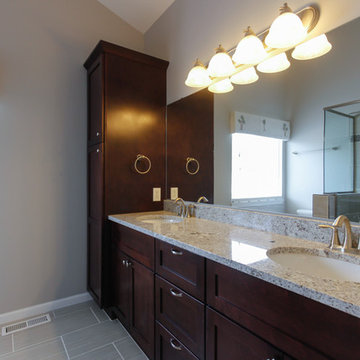 Master Bathroom Renovation - Mustee Shower Base