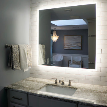 Serene, Stylish Bathroom