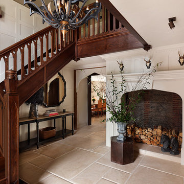 A mock tudor style house in Radlett