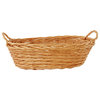 Oval Willow Basket With Ear Handles