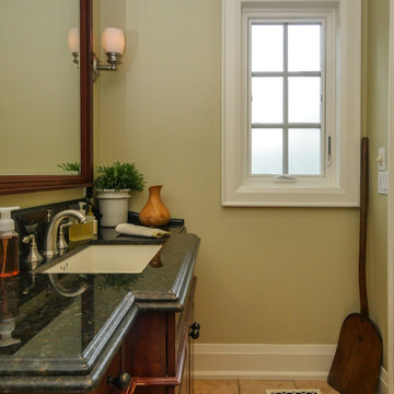 Privacy Window in Beautiful Bathroom - Renewal by Andersen Greater Toronto & Ott