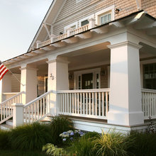roof and exterior detail
