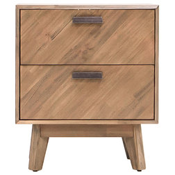 Midcentury Nightstands And Bedside Tables by World Interiors