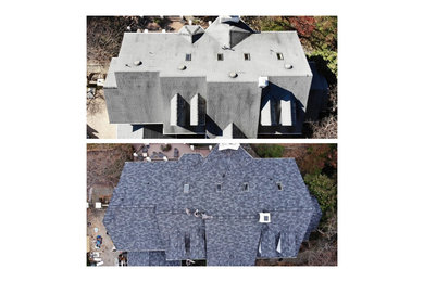 Example of an exterior home design in DC Metro