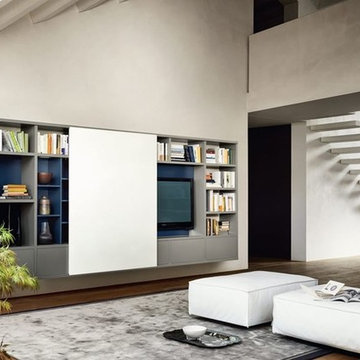 Wall Units - Media Centers - Floating Shelving - Bookcases