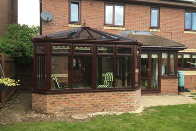 Inspiration for a sunroom remodel in Cardiff