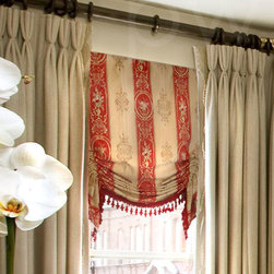 Priority Home & Design - Shirred London Valance - Select From 500+ Fabrics - Valances