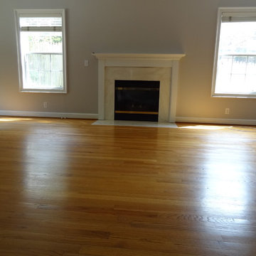 Sand, Stain and Finished complete house including steps and Hand Rails