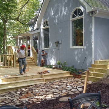 Decks - Pressure Treated