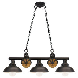 Industrial Chandeliers by BASELITE CORPORATION