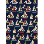 Couristan Inc - Couristan Outdoor Escape Yachting Indoor/Outdoor Runner Rug, Navy, 2'6"x8'6" - Paying homage to nature's purest pleasures, the Outdoor Escape Collection is Couristan's newest addition to the weather-resistant area rug category. Offering picturesque renditions of various outdoor scenes, these durable performance area rugs have a novelty appeal that is perfect for complementing themed decor. Featuring a unique hand-hooked construction, each design in the collection showcases a textured loop pile that adds dimension to the motifs. With patterns like beach landscapes, lighthouses, and sea shells, these outdoor/indoor area rugs create a soothing atmosphere reminiscent of treasured vacation spots and outdoor hobbies. Welcoming the delights of bare feet, they are surprisingly sturdy and are designed to withstand the rigors of outdoor elements. Made with 100% fiber-enhanced Courtron polypropylene these whimsical floor fashions are mold and mildew resistant and can be used in a multitude of spaces, like covered outdoor patios, sunrooms, and kitchens. Easy to clean, these multi-purpose area rugs are an ideal selection for households where fun is the essential ingredient.
