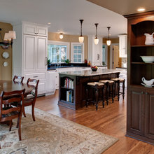 Open kitchen/dining