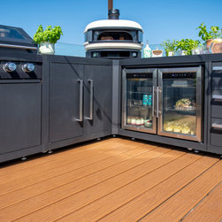 Trex Signature&reg; decking - Deck Tiles And Planks