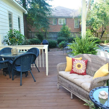 Pergola addtion adds function and style to this Irmo, SC, deck!