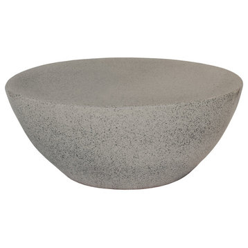 Bowness Indoor/Outdoor Coffee Table, Gray