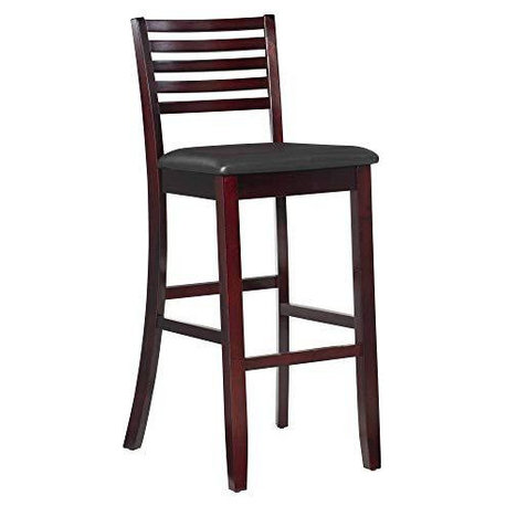 Triena Collection Ladder Bar Stool 30