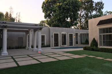 Modern home design in Los Angeles.