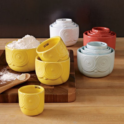 Eclectic Measuring Cups by West Elm