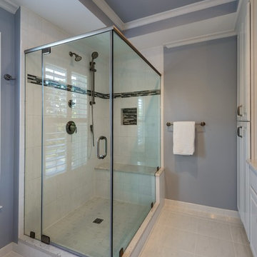 Burke Contemporary Master Bathroom