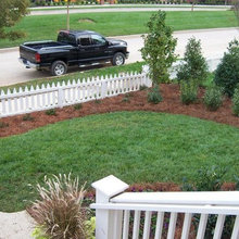 front yard