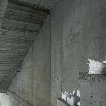 Architect's home in the city center