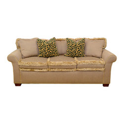 Custom Three Cushion Sofa - Products