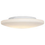 Access Lighting - Orion, 50162, Flush-Mount, Incandescent - 3 x 60w Incandescent A-19 Shape E-26 Base Bulbs (Bulbs not included)