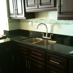 Quayside, New Westminister - Kitchen Cabinetry