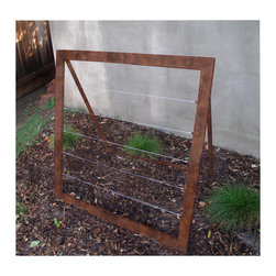 TerraTrellis - Mira Garden Trellis Jr. - Pergolas
