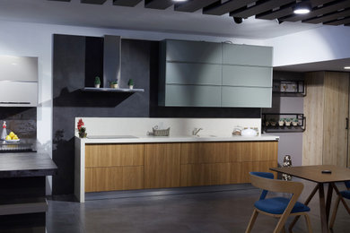 Clean lines and minimalistic contemporary kitchens