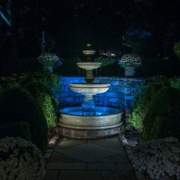 Landscape Lighting Adds Outdoor Magic to Stately Ohio Home