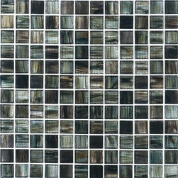 Watercolor Glass - Cassis - Tile