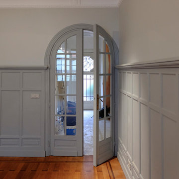 Renovation of a 1925 Brussels Townhouse