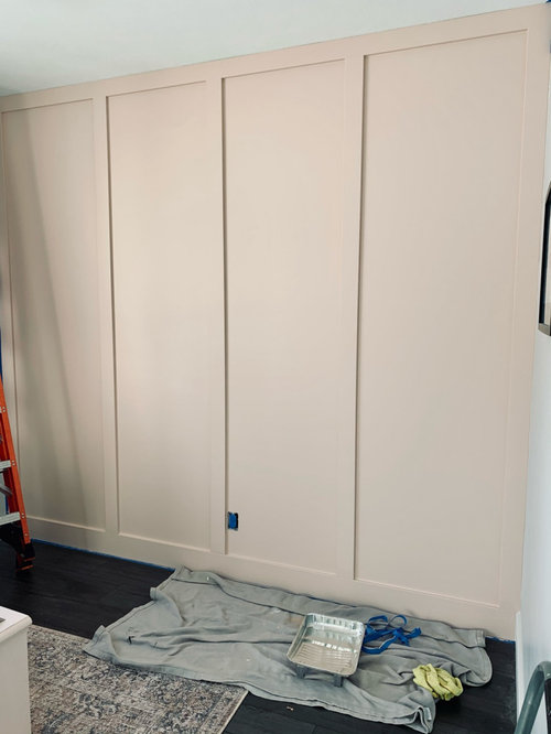 Such a thing as too much wainscoting?