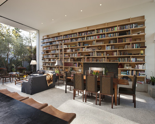 Library Wall | Houzz