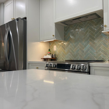 Kitchen Remodel in Long Beach (Harris)