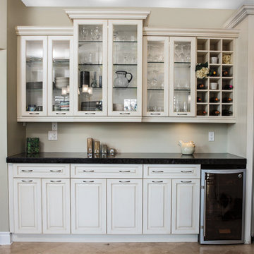Custom Built-In "Welcome Home"