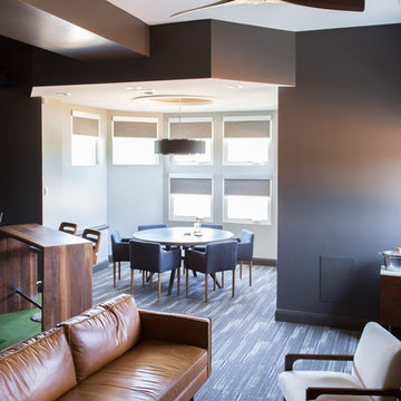 My Houzz: Color and Pattern Play Well in a Missouri Family Home