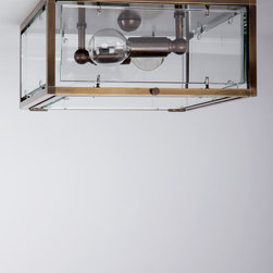 Cardea 10 Flush Mount by Robert A. M. Stern Collection for Remains Lighting - Flush-mount Ceiling Lighting