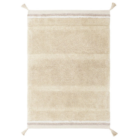 Bloom Kids Washable Area Rug, Golden, 3'x 4'3"