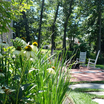 Traditional New England Landscape - Hingham
