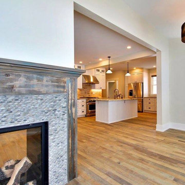 Organic Non Solid Hardwood Kitchen Remodel, Colorodo.