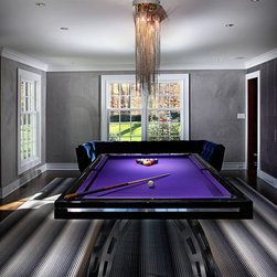 Burj Stainless Billiard Table - Game Tables