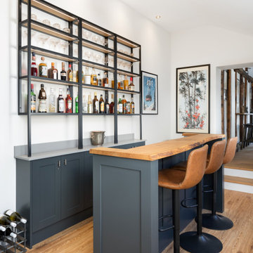 Sophisticated Entertaining Annex Bar