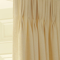 iLiv Shabby Chic Natural Curtains from Aspire Curtains & Blinds - Curtains