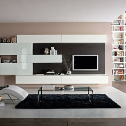 Kico Wall Unit Collection - Entertainment Centers And Tv Stands